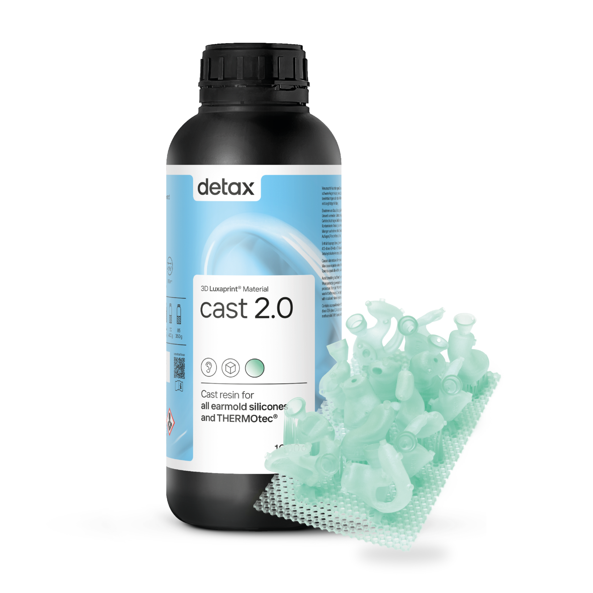 dx cast 2.0 – Harz für Gussformen