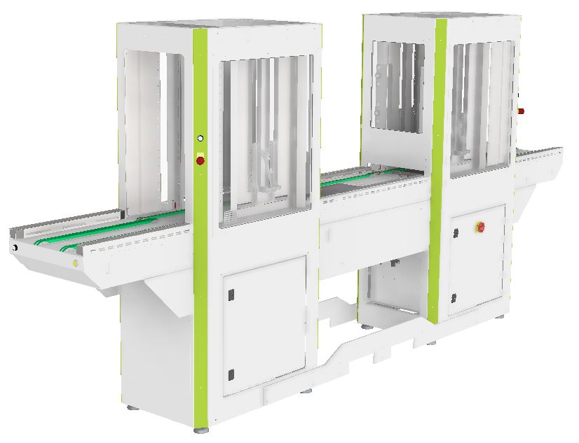 Durchlaufstapler DS 800