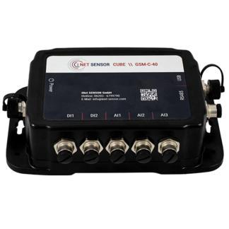 GSM-C-40 CUBE Datenlogger