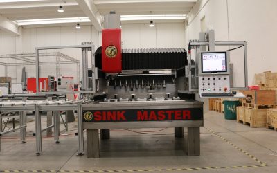 Helios CNC-Bearbeitungszentrum SINK MASTER