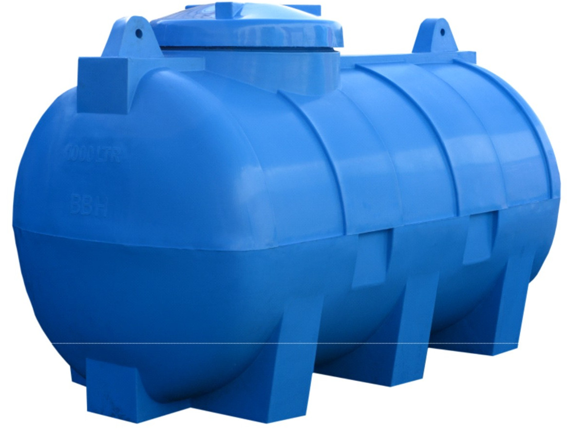 Wassertank horizontal