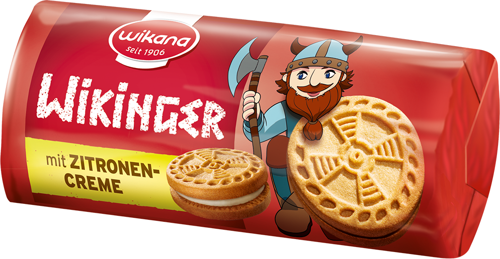Wikinger mit Zitronencreme