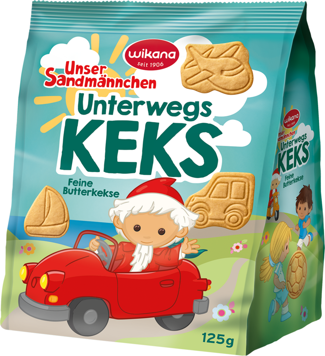 Unterwegs Keks - Sandmännchen