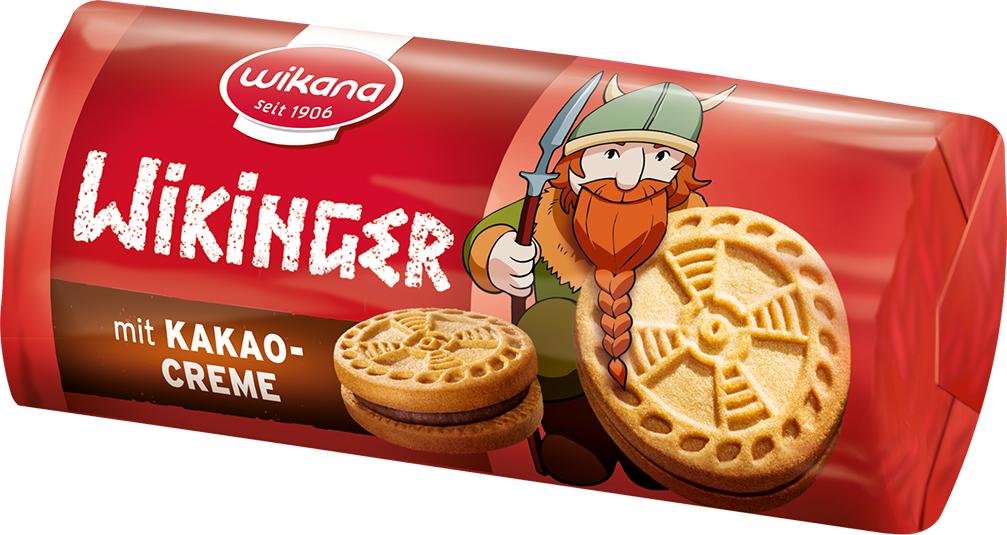Wikinger mit Kakaocreme