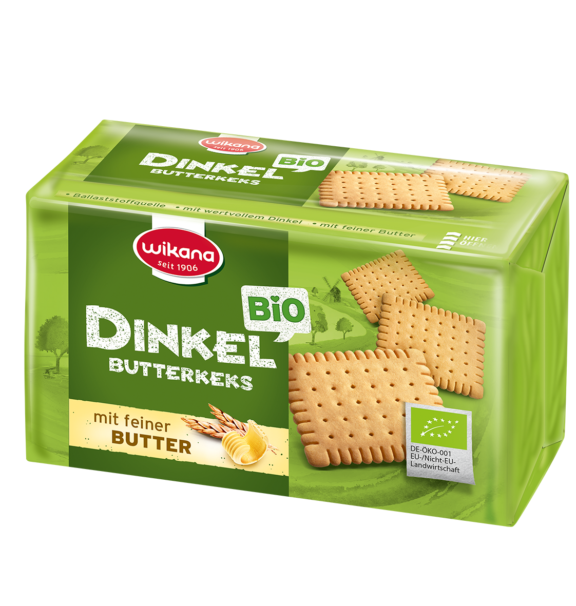 Bio Dinkel Butterkeks