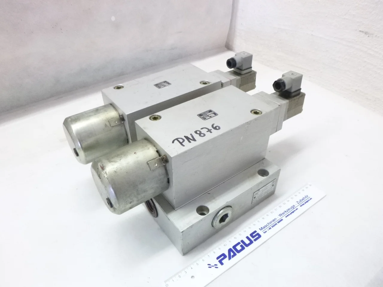 Pneumatic components