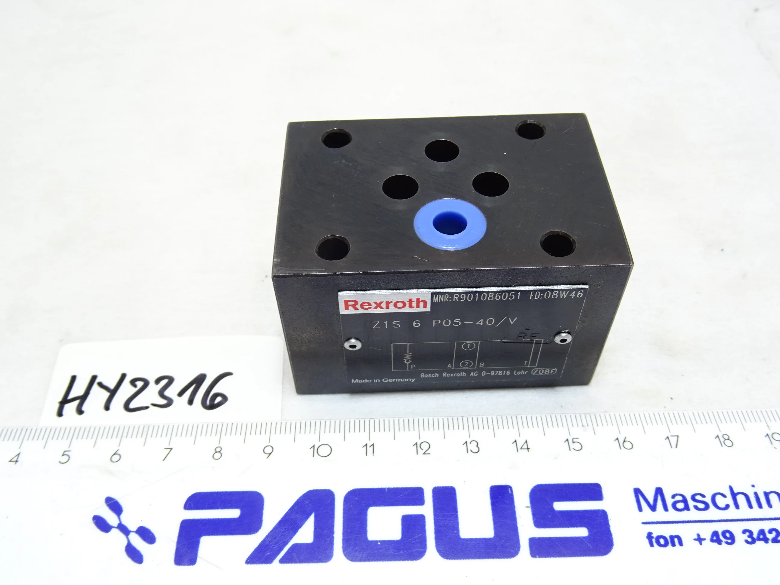 REXROTH check valve Z1S 6 P05-40/V