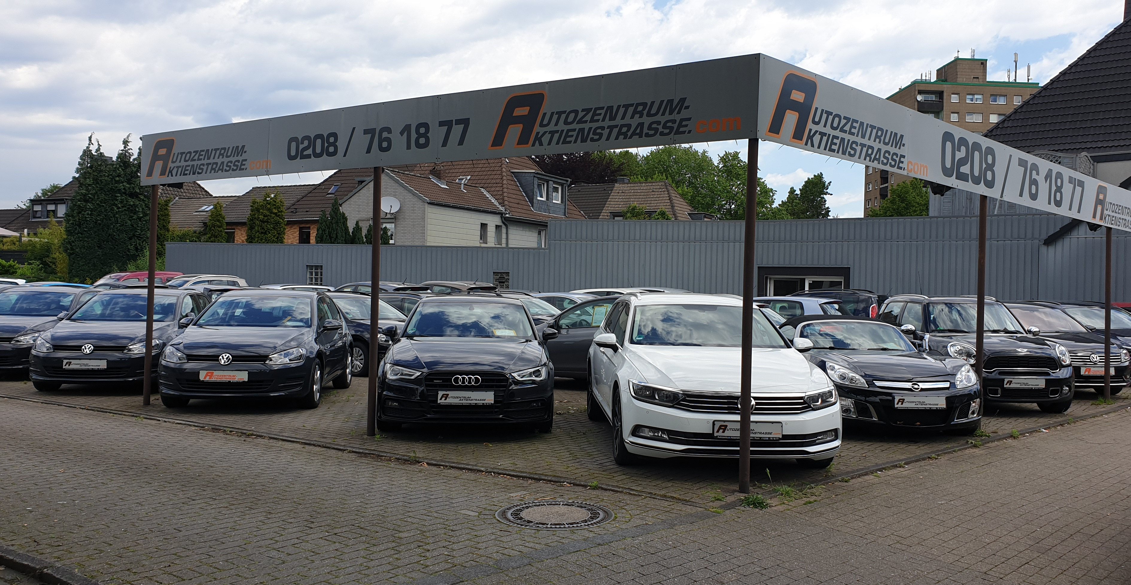 Gebrauchtfahrzeuge verschiedener Fabrikate
