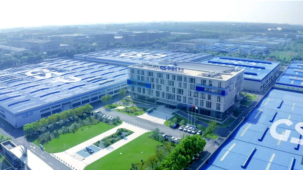 GSP Europe – Fertigung