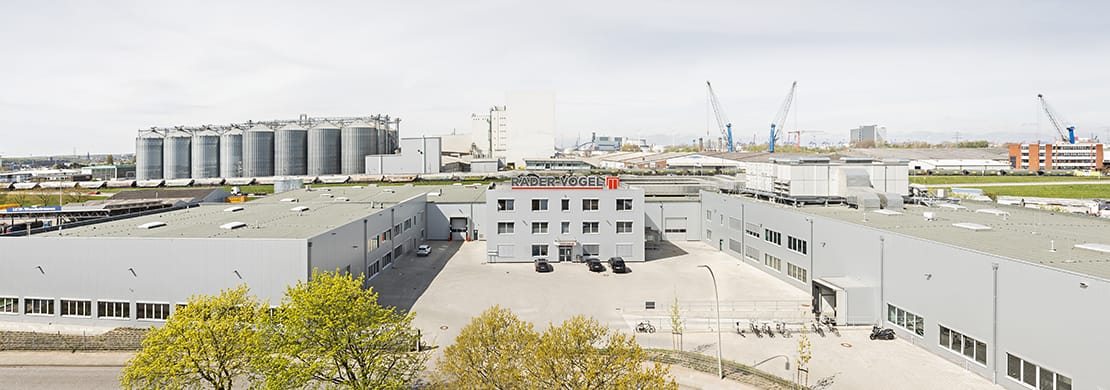 Standort Hamburg – Logistikzentrum