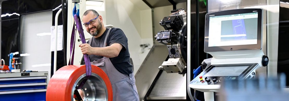 Produktion bei RÄDER-VOGEL