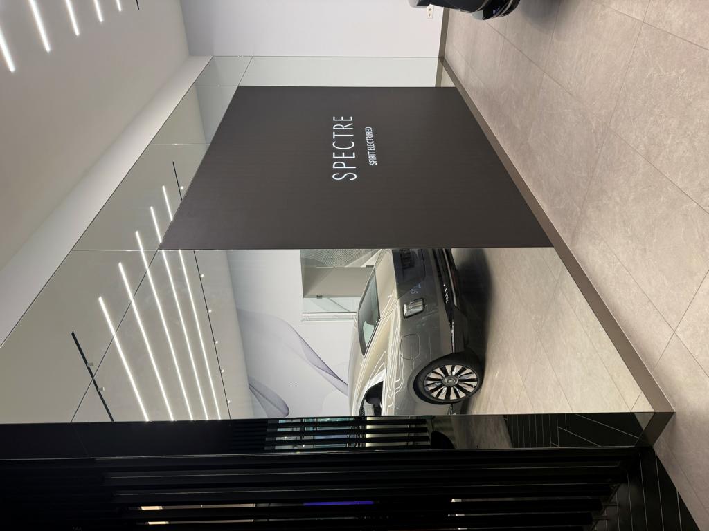 Verglasung Rolls-Royce Dresden