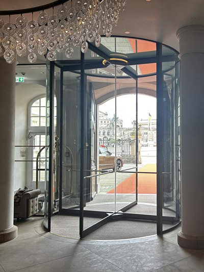 Verglasung Taschenbergpalais Kempinski Dresden