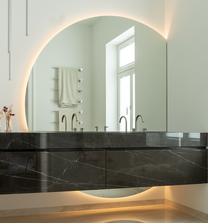 Glas Ahne – Fertigung