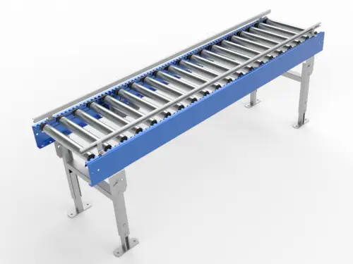 Rollenförderer BRF-KR (Keilrippenriemenantrieb)