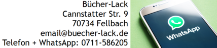Bücher-Lack – Fertigung