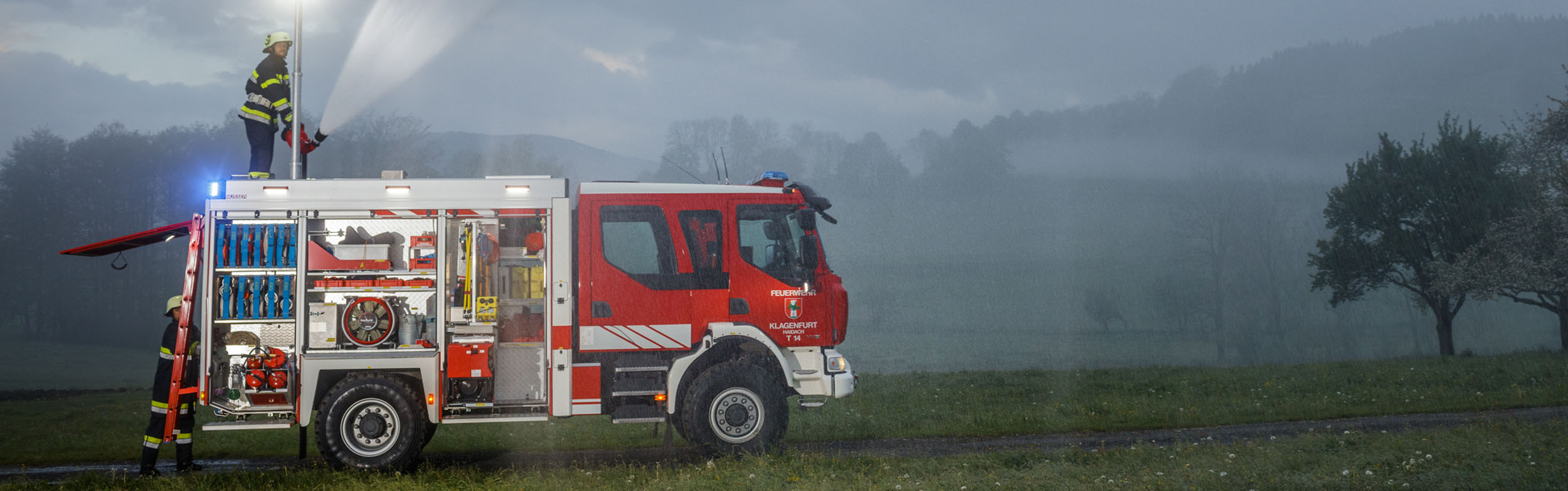 Feuerwehrfahrzeug