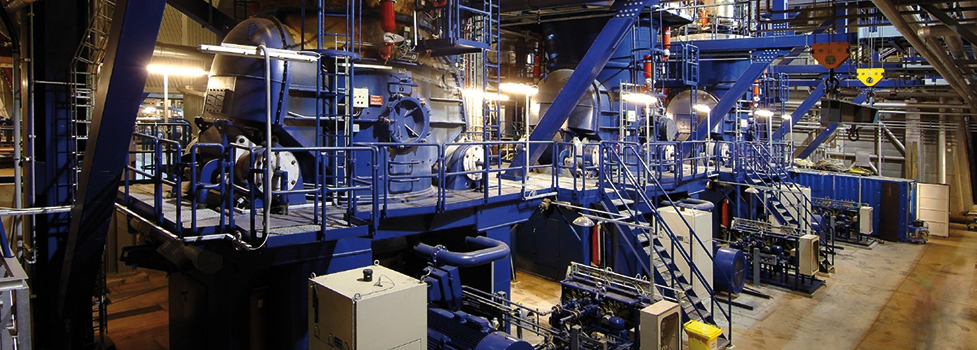 Hydraulic components and test benches