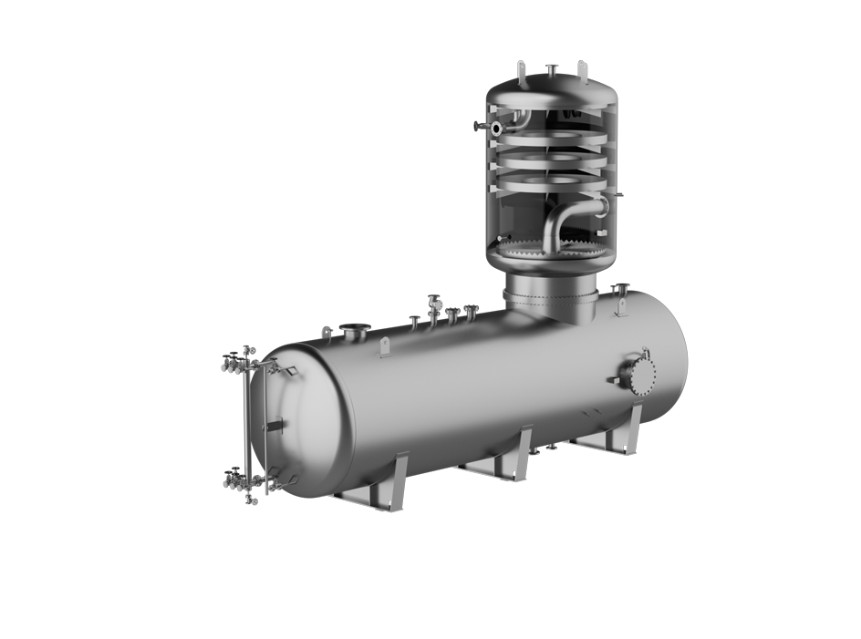 Behälter (Speisewasser-, Filter-, Kondensatbehälter, Puffertanks)