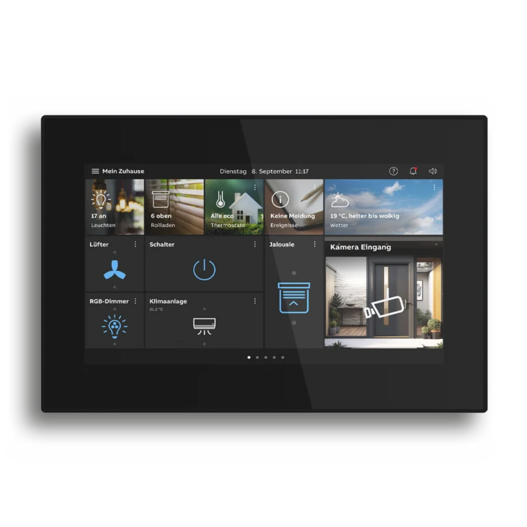 Busch-OneTouch 7" All-in-One Panel