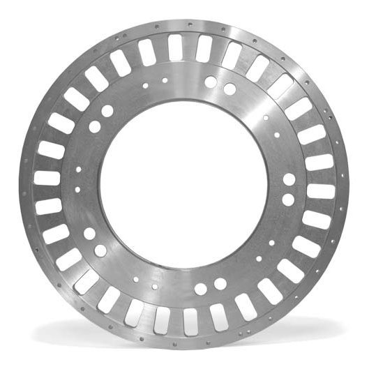 CNC-gefräste Bauteile