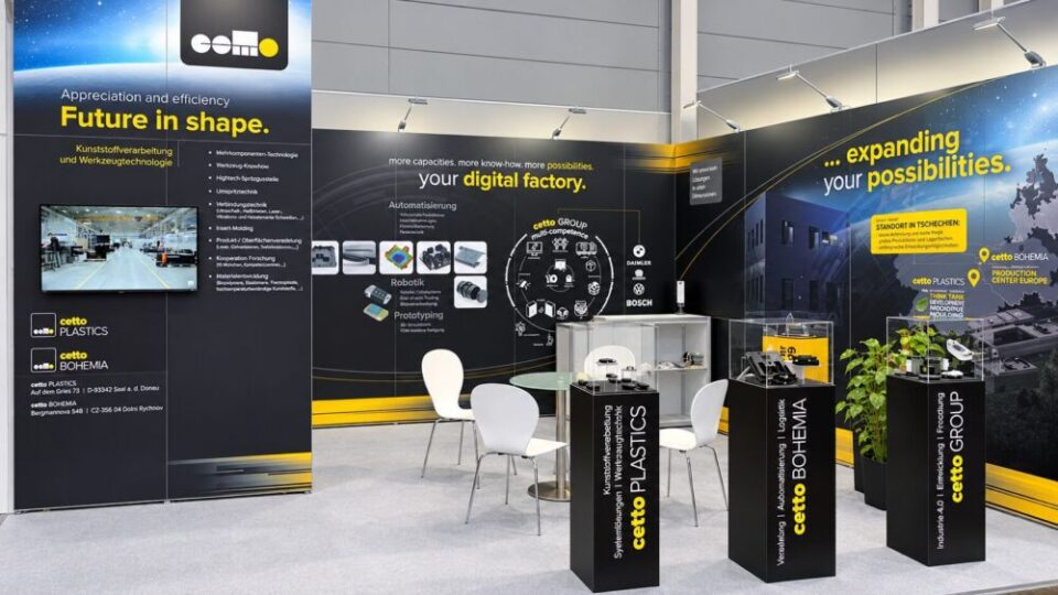 Messestand FAKUMA 2024