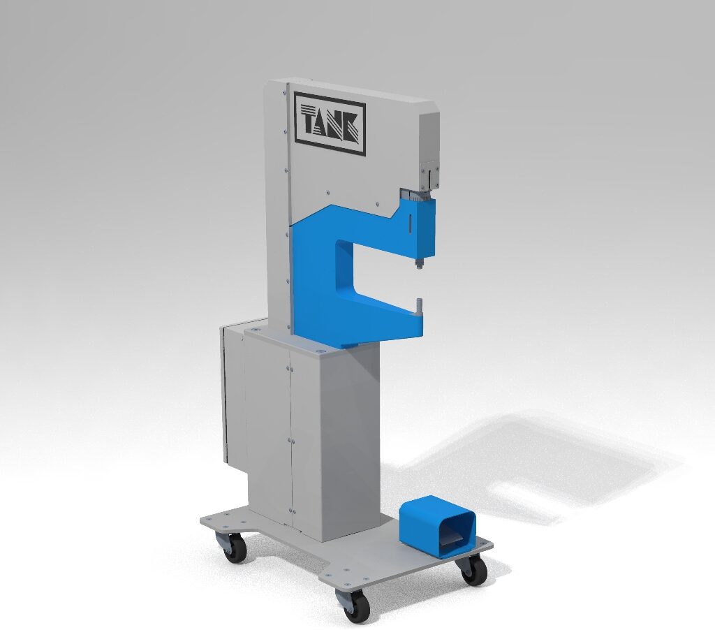 Pneumatische Nietmaschine