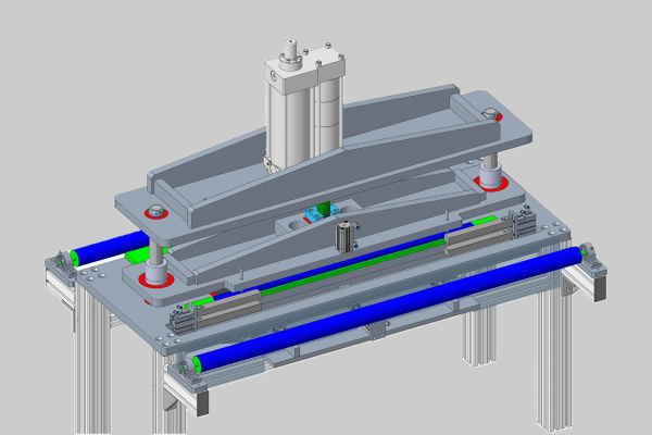 Prozess Sondermaschinenbau