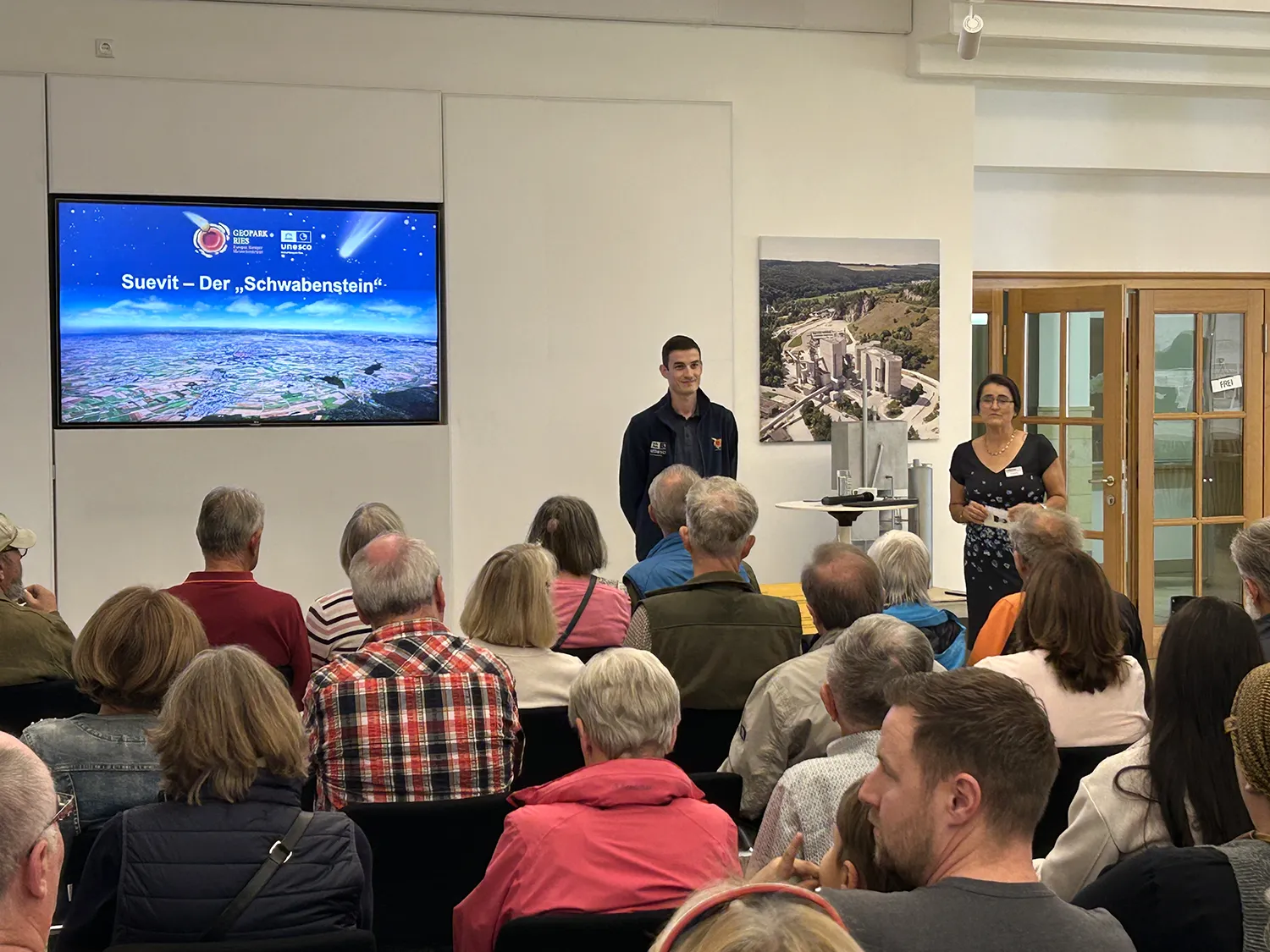 Wanderausstellung im Märker Besucherzentrum