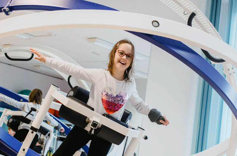 Impressionen aus dem Therapiezentrum