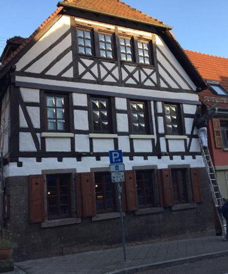 Fassadenanstrich / Fassade