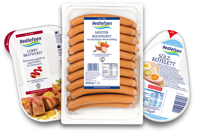 Redlefsen Würstchen und Bratwurst