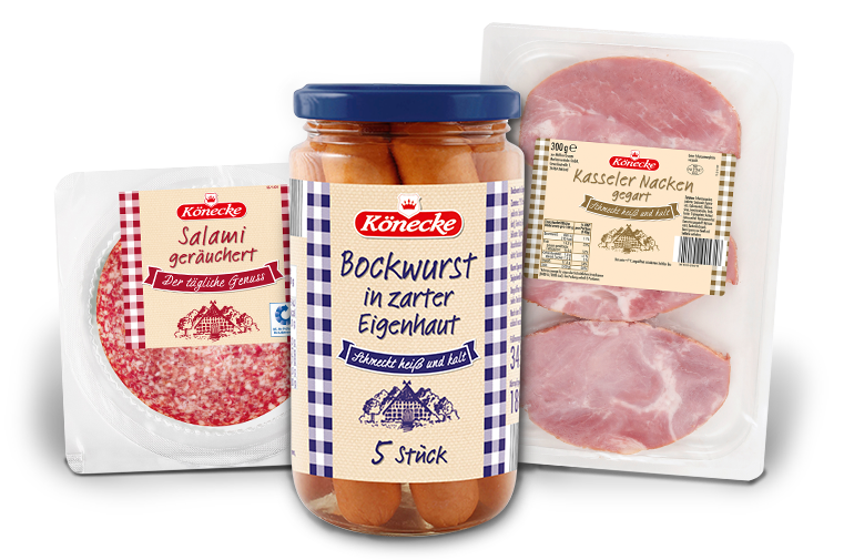 Könecke Fleisch- und Wurstspezialitäten