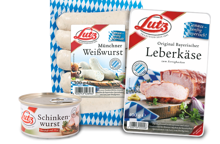 Lutz Bayerische Wurstspezialitäten