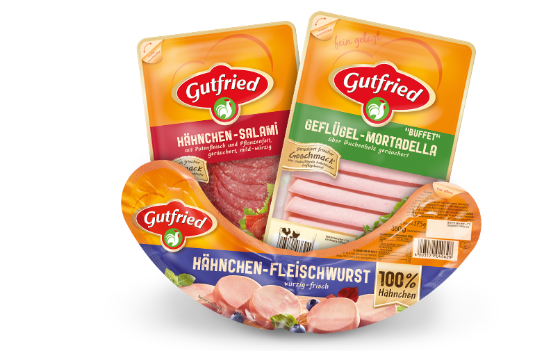 Gutfried Geflügelwurst