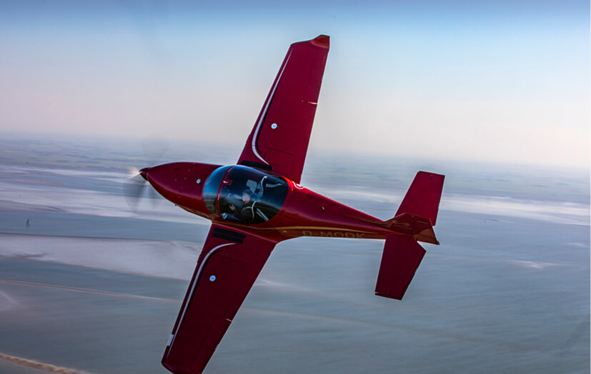 Breezer Sport – Leichtflugzeug