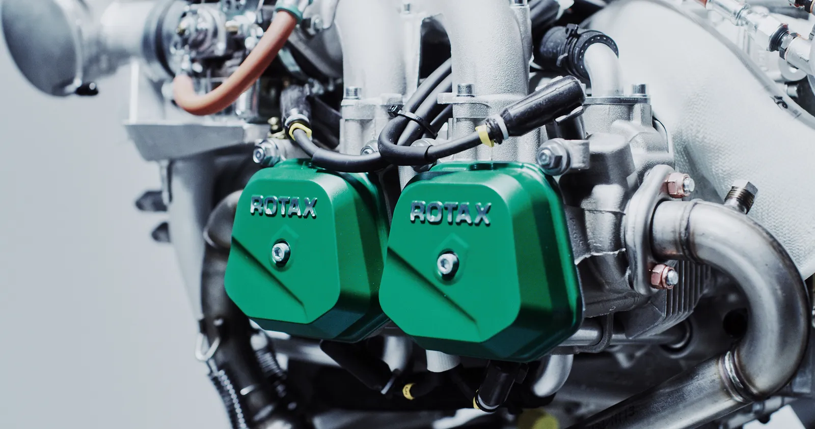 Rotax 912 ULS Triebwerk
