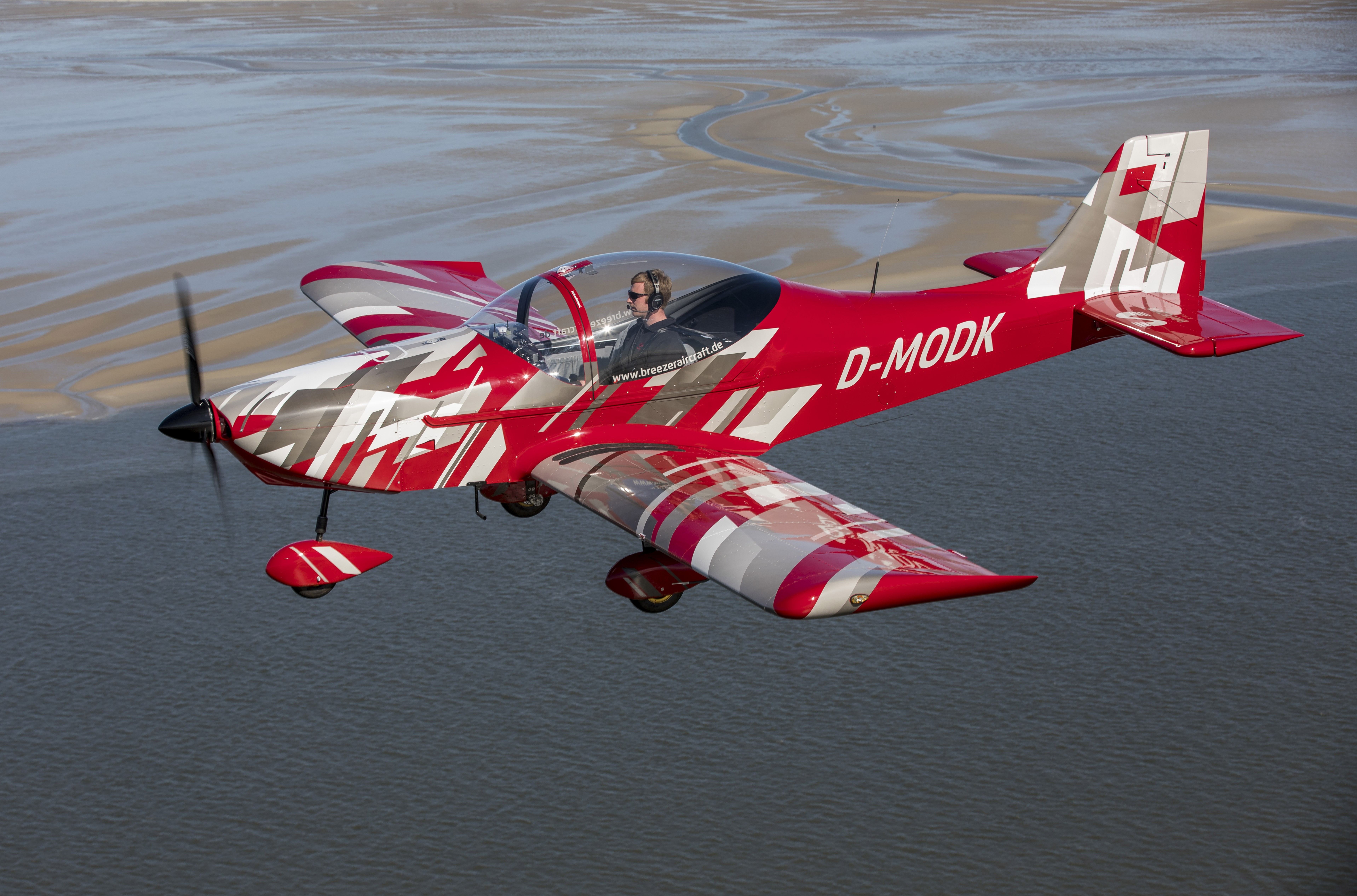 Breezer Leichtflugzeug