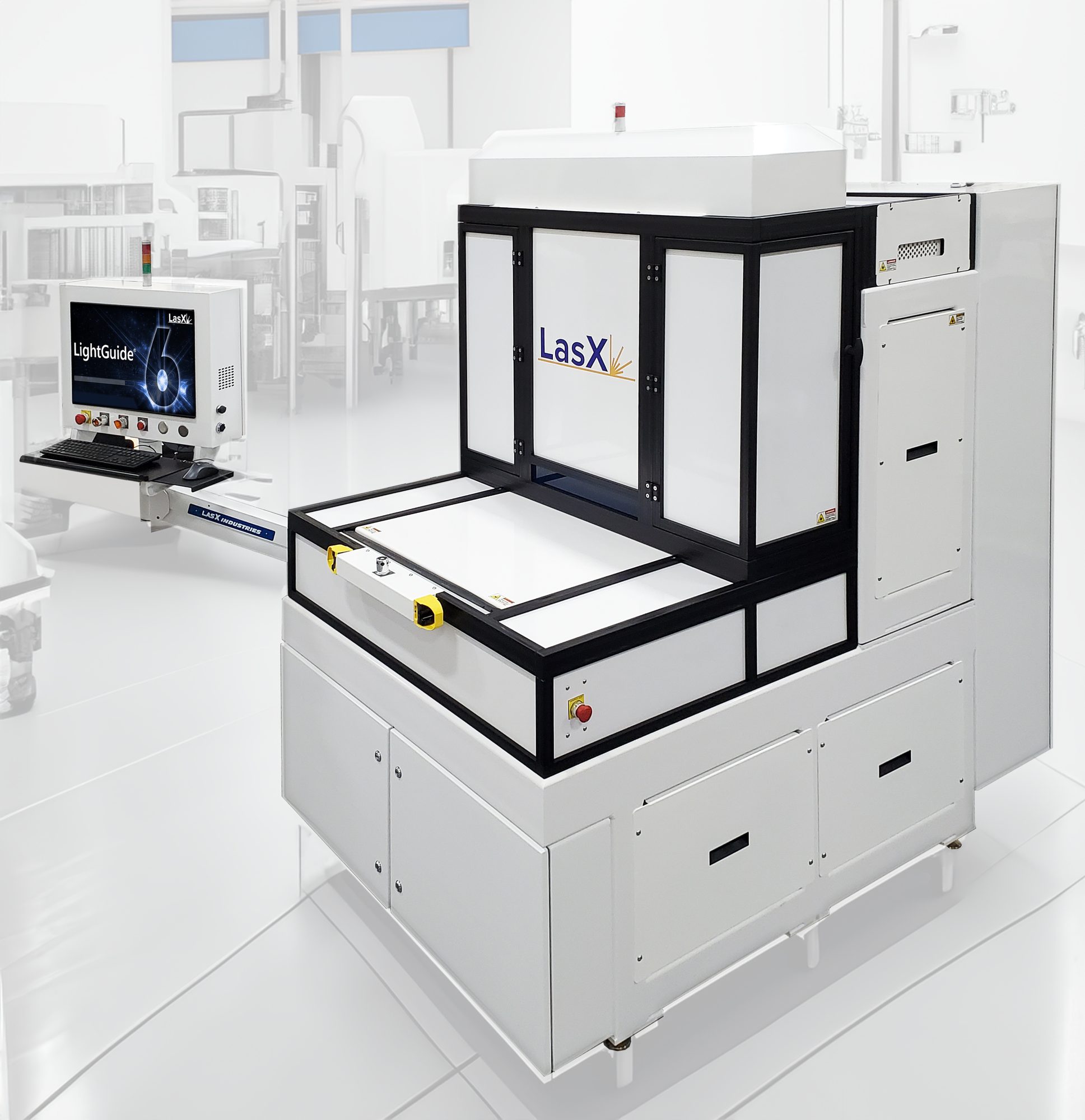 ExactPro Laser-Mikrobearbeitungsstation mit LightGuide-Konsole