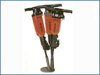 Compressed air hammer