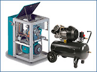Compressor product range
