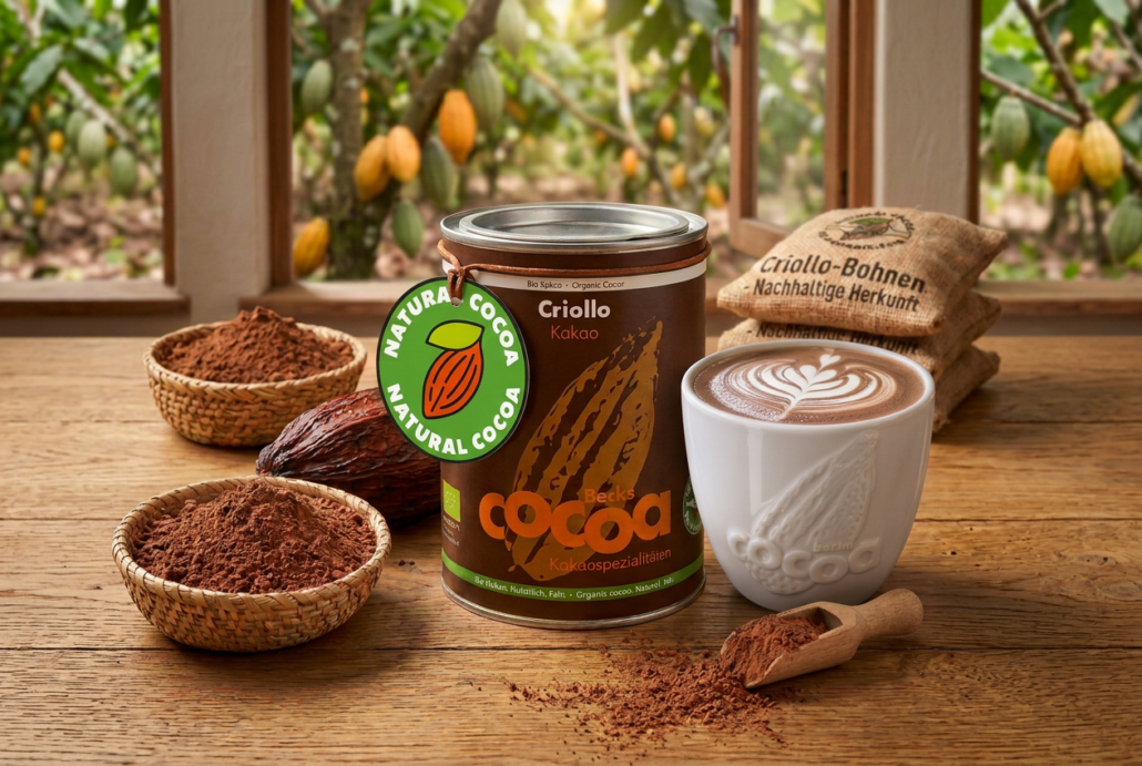 Becks cocoa™ – Fertigung