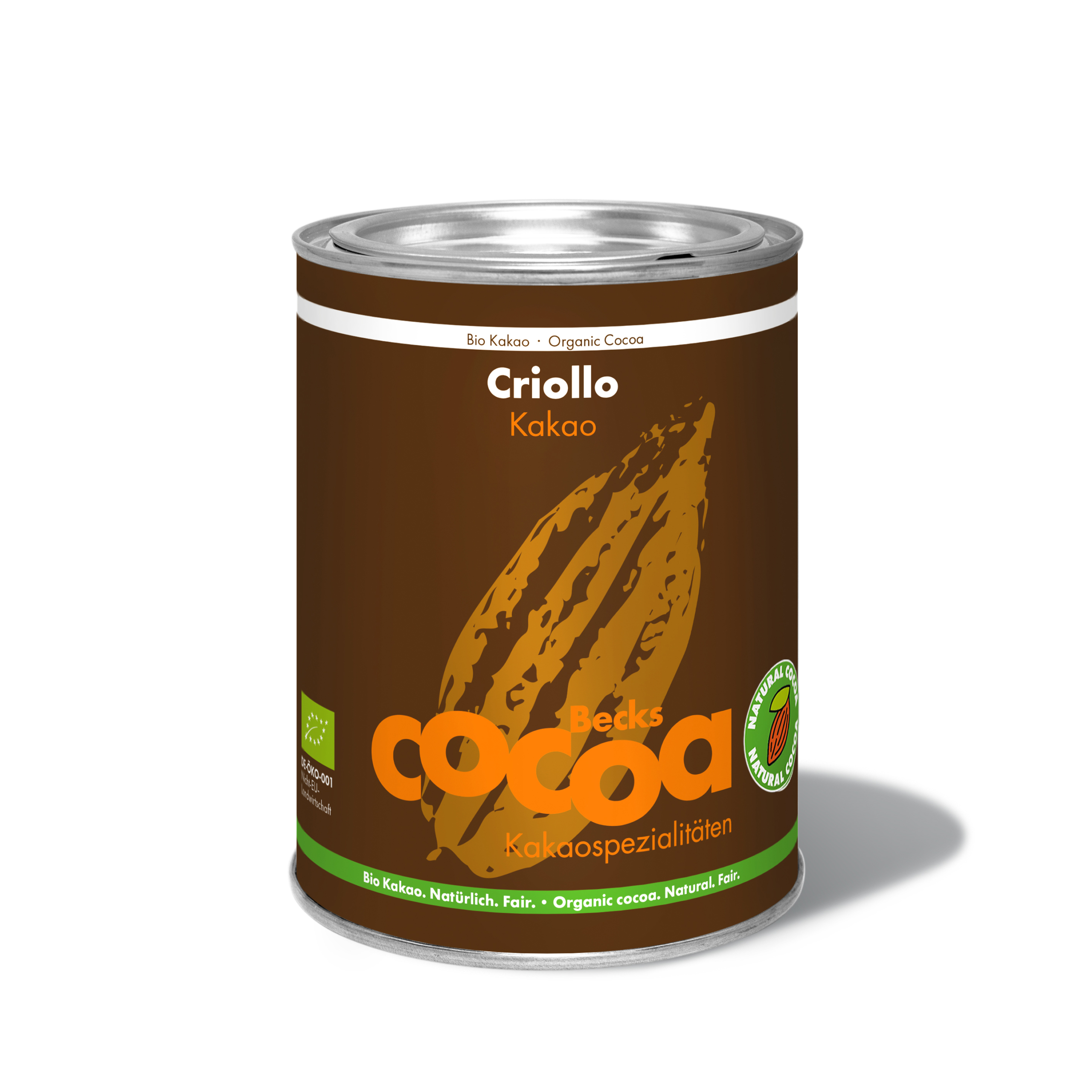 Criollo – design tin 250 g