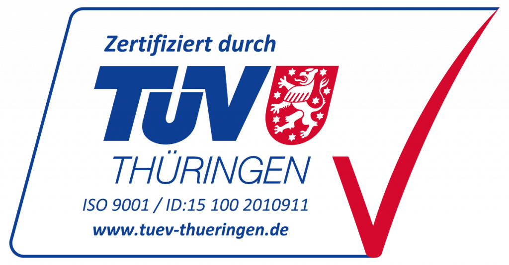 Zertifikat DIN EN ISO 9001:2015