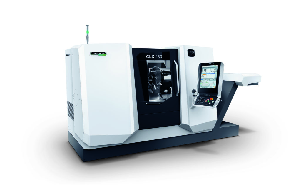 DMG MORI CLX 450 ECO Drehzentrum