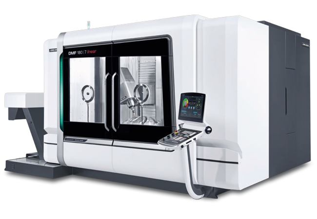 DMG MORI DMF 260-7 linear