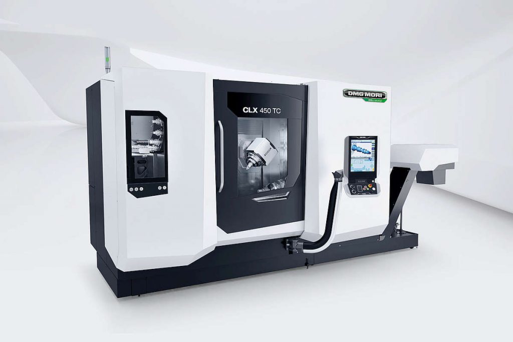 DMG MORI CLX 450 TC Drehfräsmaschine