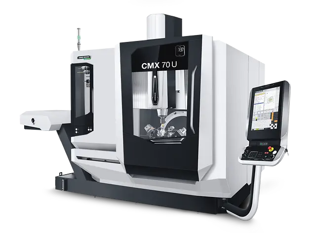 DMG MORI CMX 70 U mit Paletten-Wechsler