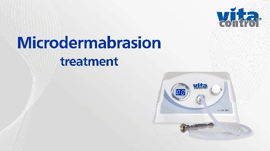Diamant-Mikrodermabrasion VCMD 4001