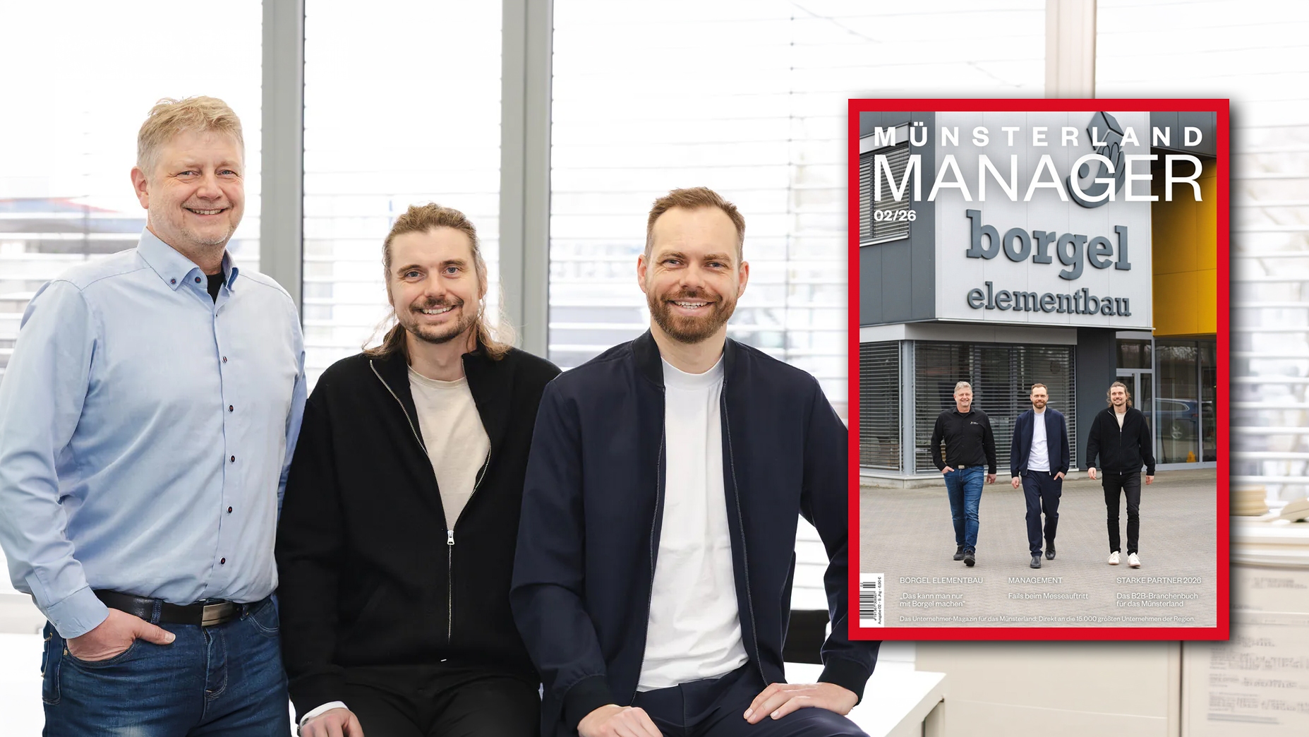 Berichterstattung Münsterland Manager